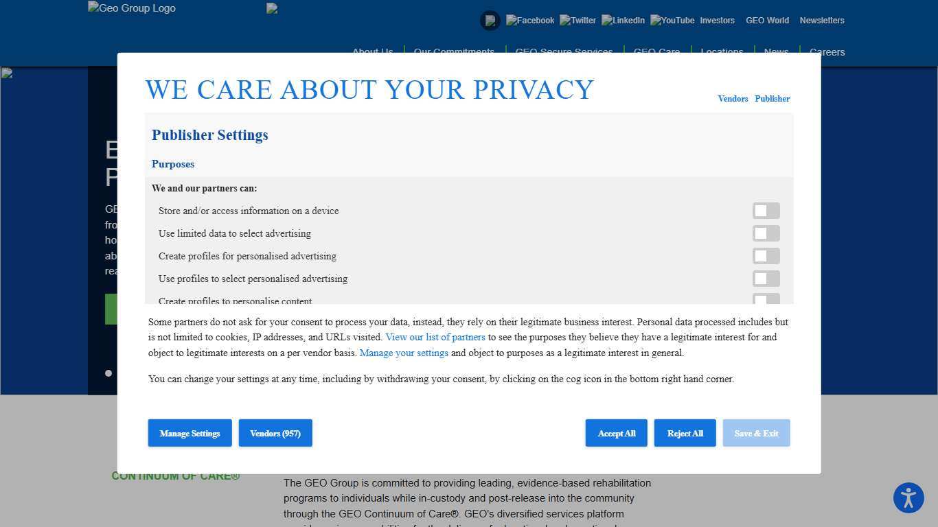 The GEO Group - Official Website