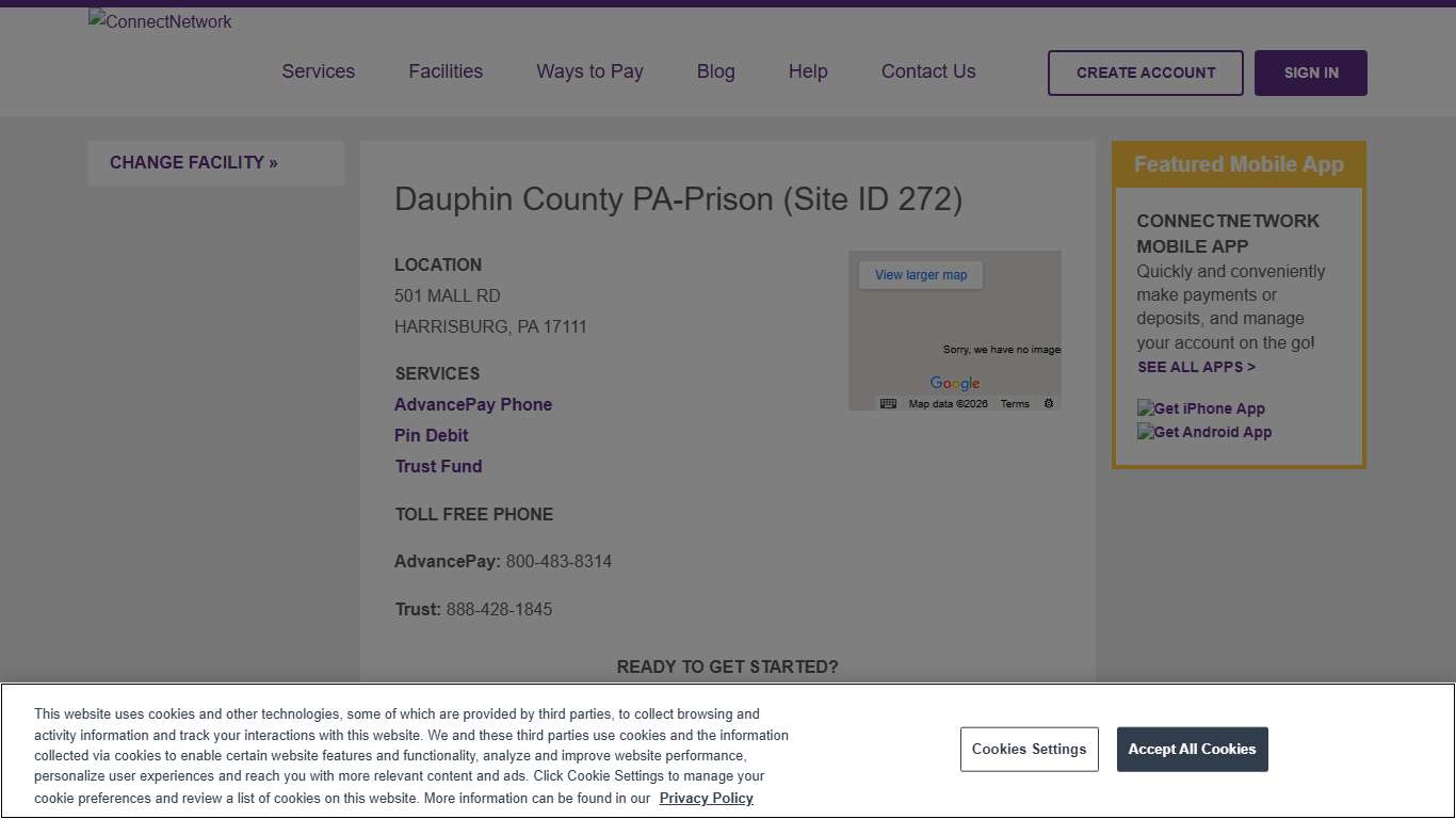 Dauphin County PA-Prison ConnectNetwork
