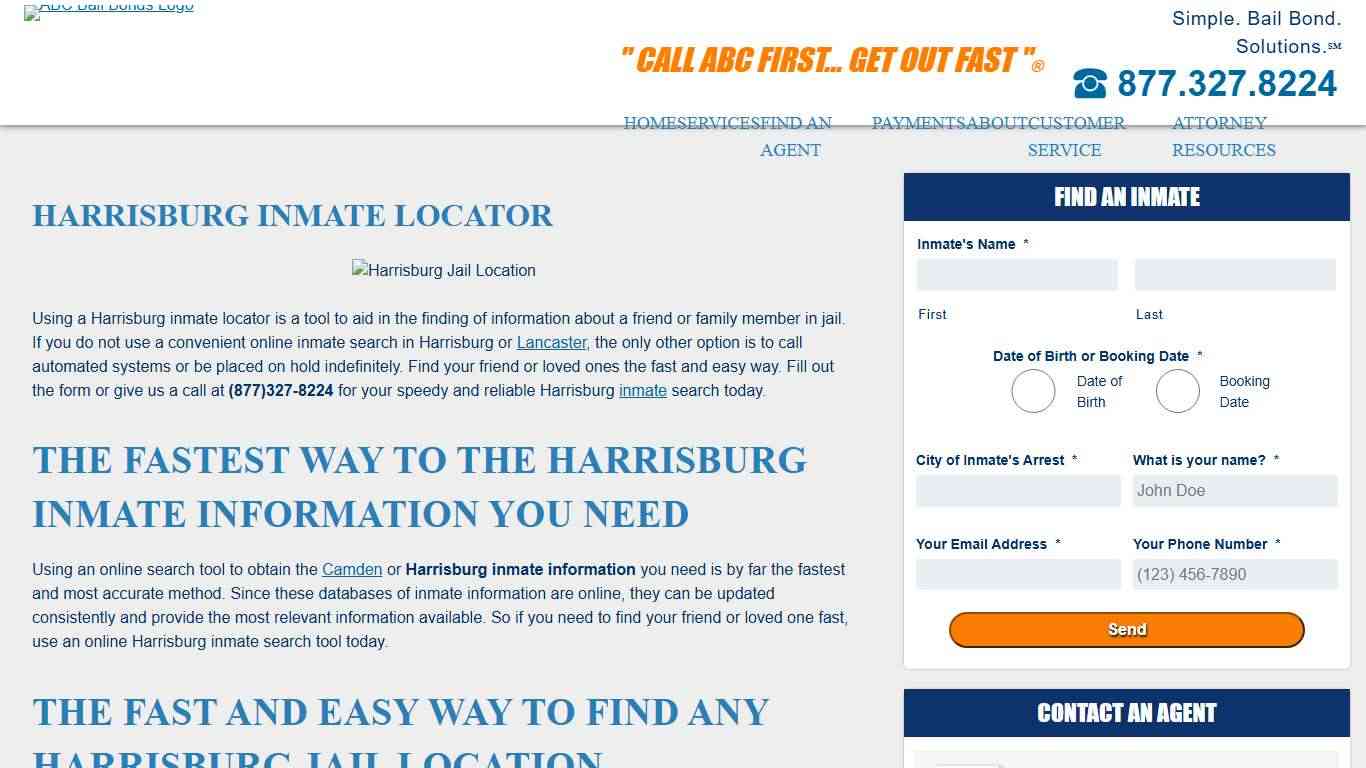 Harrisburg Inmate Locator Find Your Imprisoned Loved Ones Today